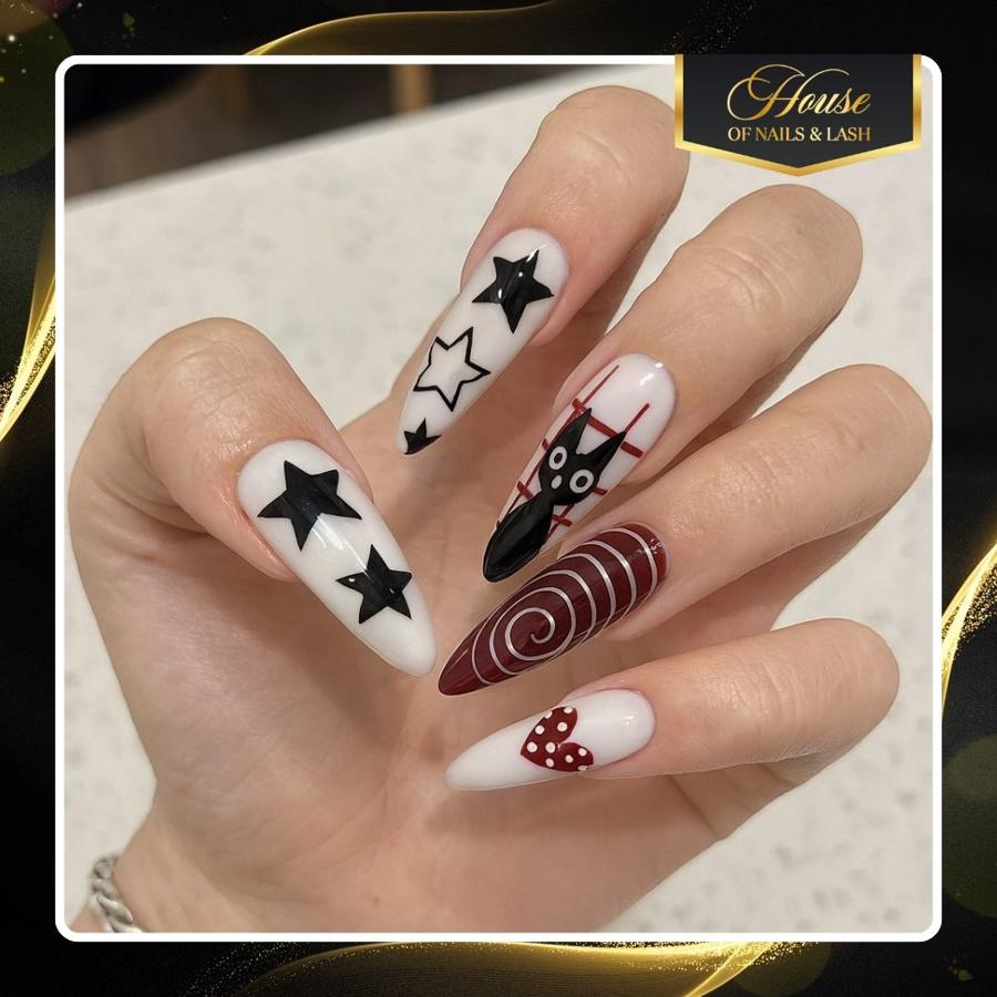Thanksgiving nail design